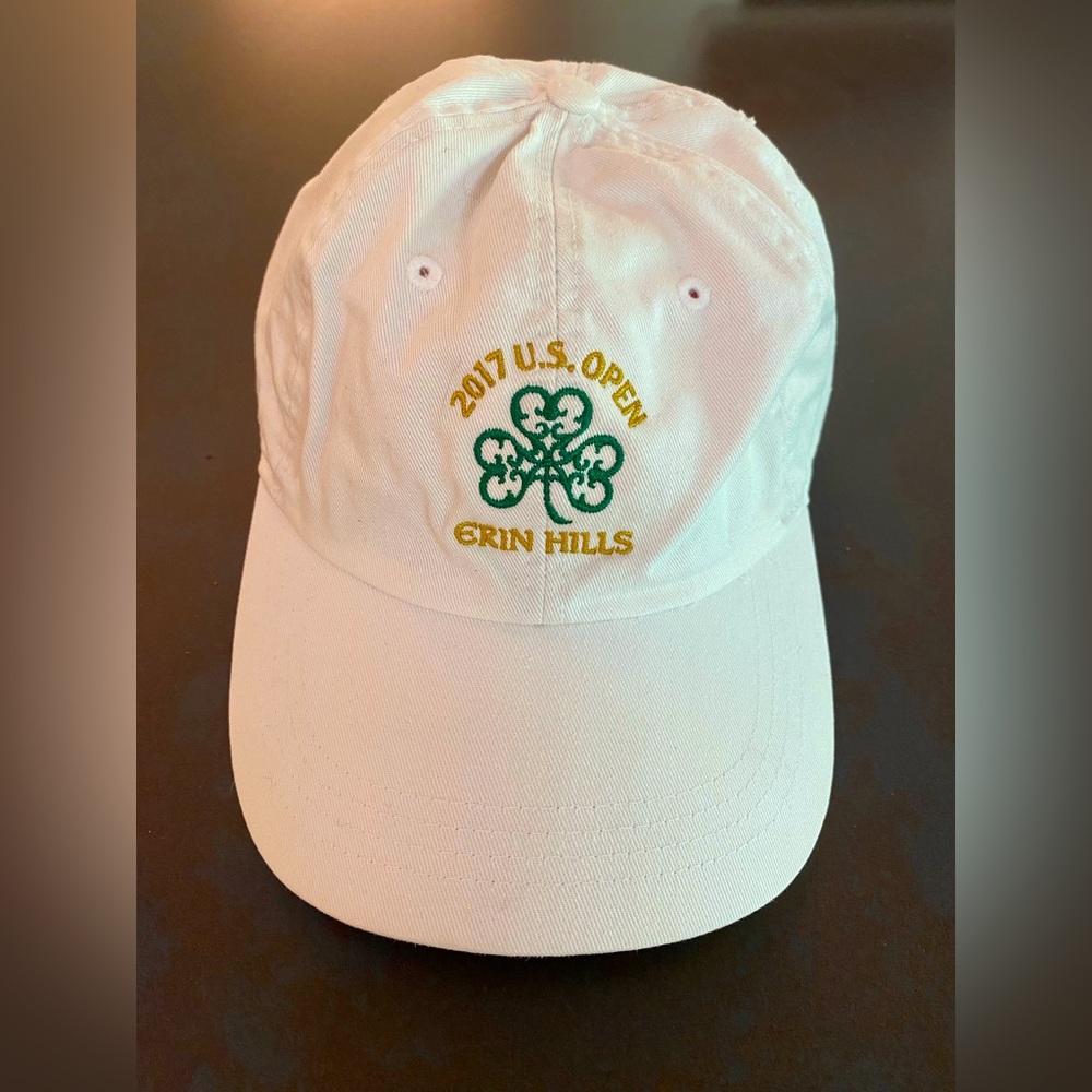 2017 US Open Erin Hills Golf Cap Cap ☘️